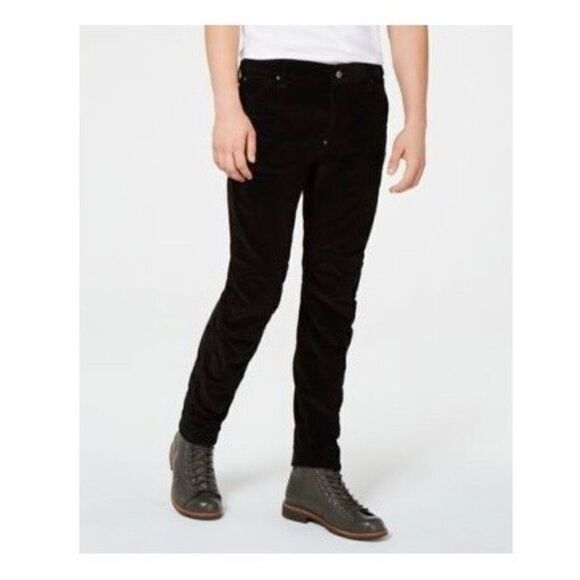 Size 33-30 G-Star Raw 5620 3D Slim Corduroy Pants - Picture 1 of 1